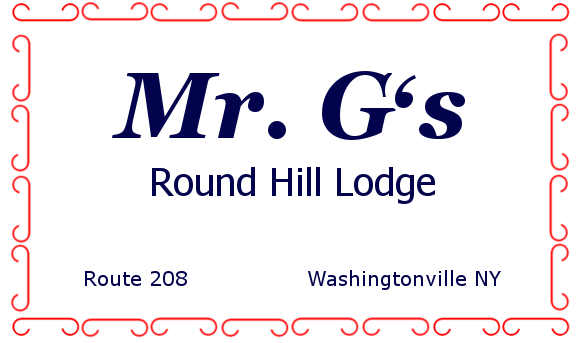 Mr. G's Round Hill Lodge